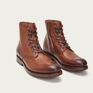 Frye Boots/ BOWERY LACE UP